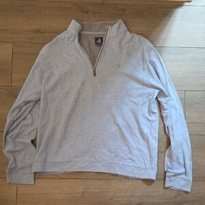 johnnie-O Men's Zip-Up Sweater